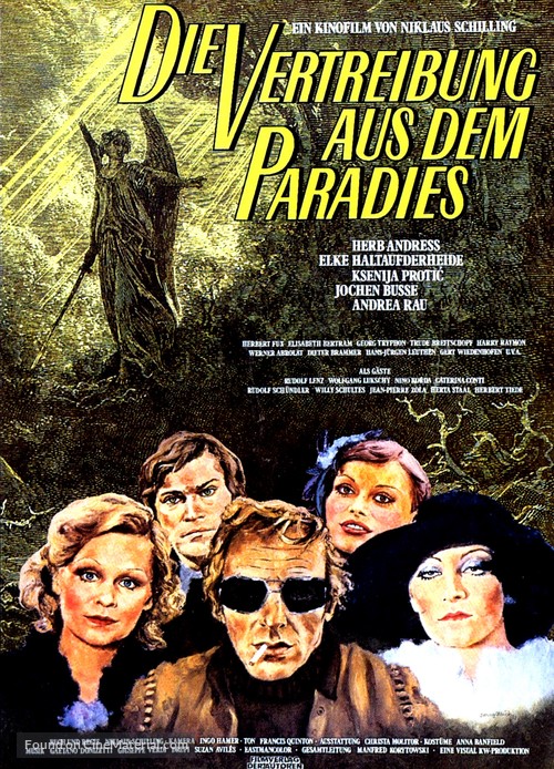 Die Vertreibung aus dem Paradies - German Movie Poster