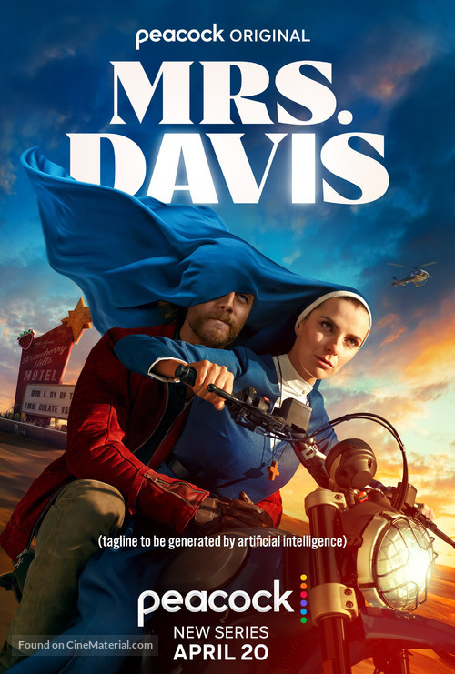 &quot;Mrs. Davis&quot; - Movie Poster