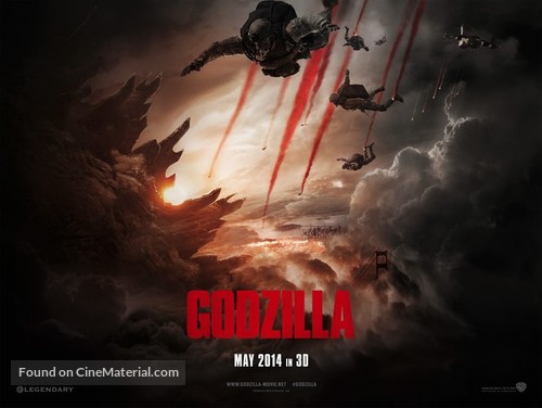 Godzilla - Movie Poster