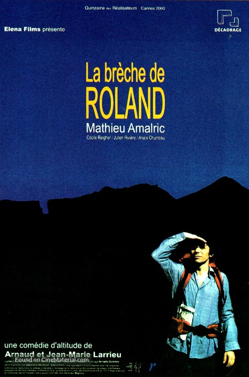 La br&egrave;che de Roland - French Movie Poster