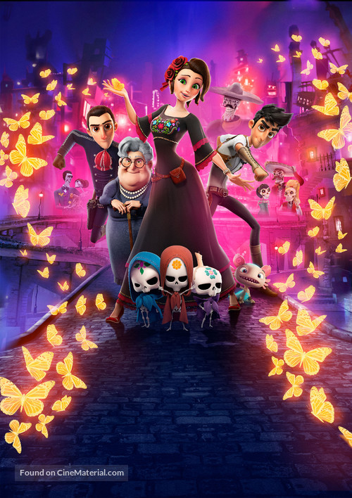 Dia de Muertos - Key art