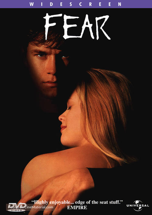 Fear - DVD movie cover