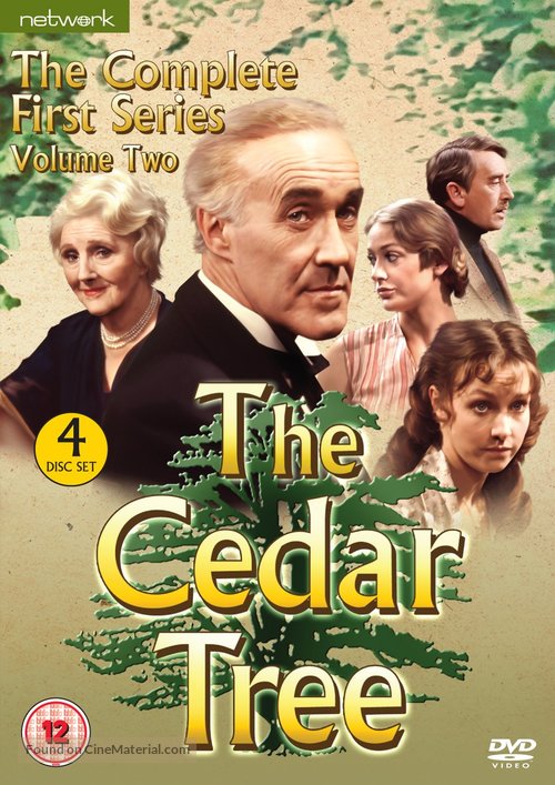 &quot;The Cedar Tree&quot; - British DVD movie cover