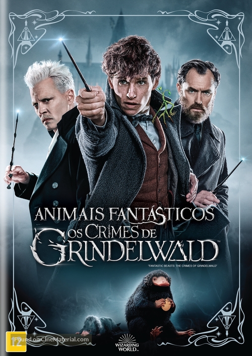 Fantastic Beasts: The Crimes of Grindelwald - Brazilian Movie Cover