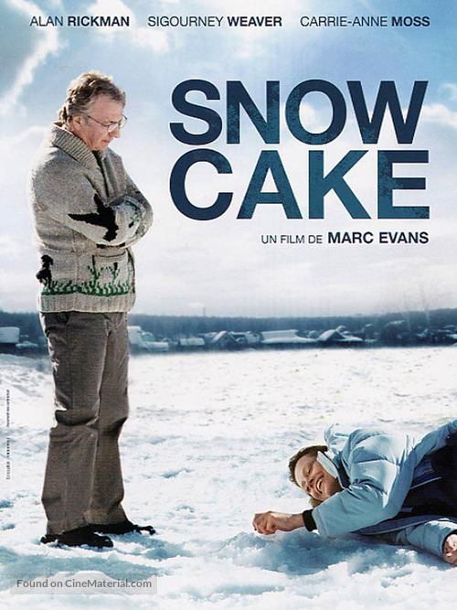 Snow Cake - French Movie Poster