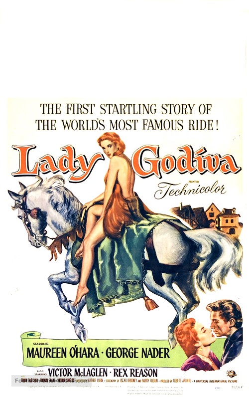 Lady Godiva of Coventry - Movie Poster