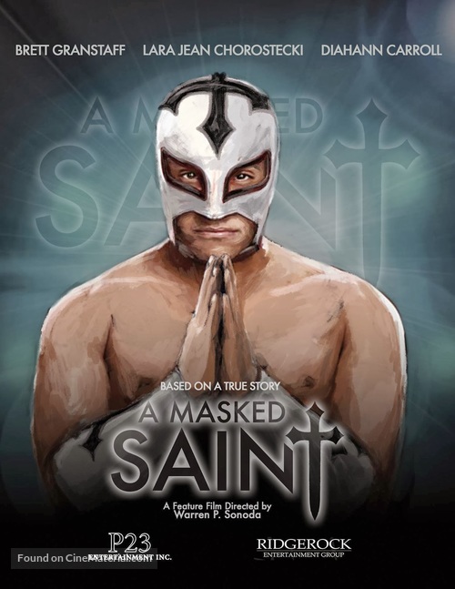 The Masked Saint - Canadian Movie Poster