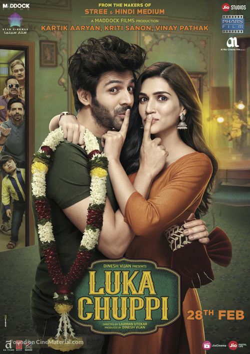 Luka Chuppi - Indian Movie Poster