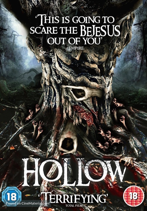 Hollow - British DVD movie cover