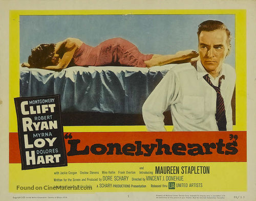 Lonelyhearts - Movie Poster