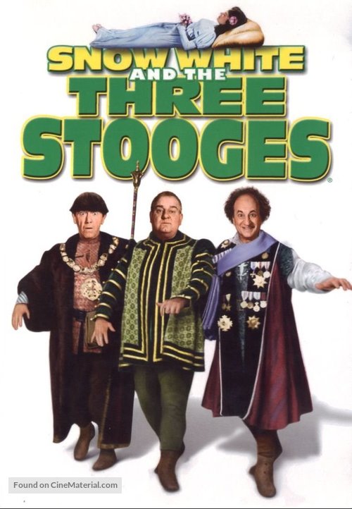 Snow White and the Three Stooges - DVD movie cover