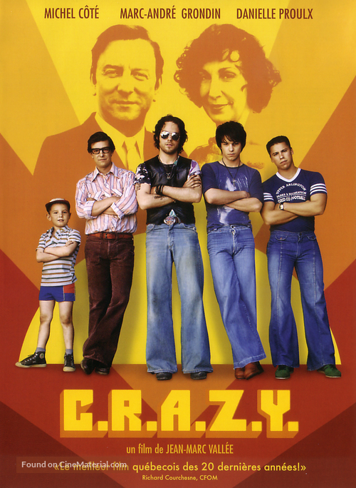 C.R.A.Z.Y. - Canadian poster