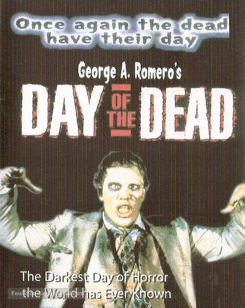Day of the Dead - New Zealand Movie Cover