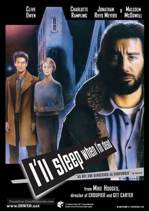 I&#039;ll Sleep When I&#039;m Dead - British Movie Poster