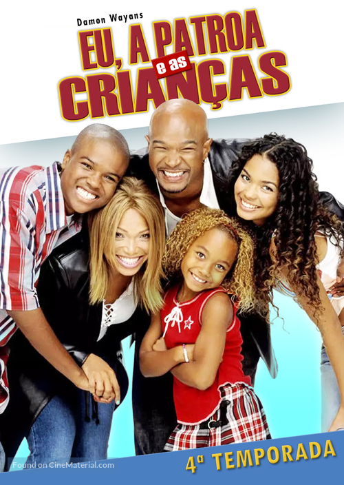 &quot;My Wife and Kids&quot; - Brazilian Movie Cover