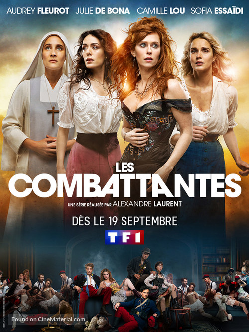 Les combattantes - French Movie Poster