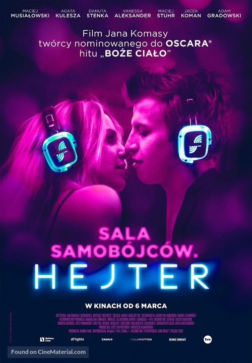 The Hater - Polish Movie Poster