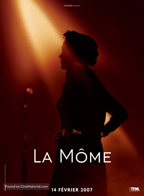 La m&ocirc;me - French Movie Poster