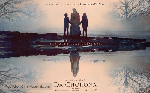 The Curse of La Llorona - Brazilian Movie Poster