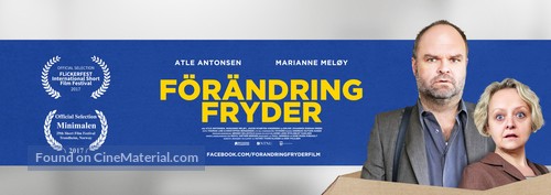 F&ouml;r&auml;ndring Fryder - Norwegian Movie Poster