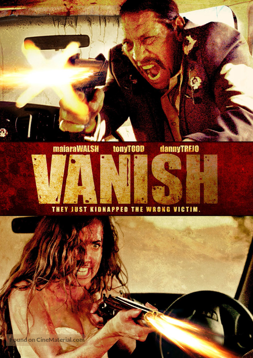 VANish - DVD movie cover
