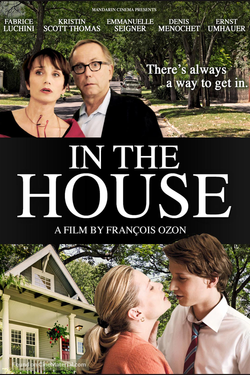 Dans la maison - DVD movie cover