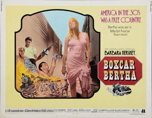 Boxcar Bertha - Movie Poster