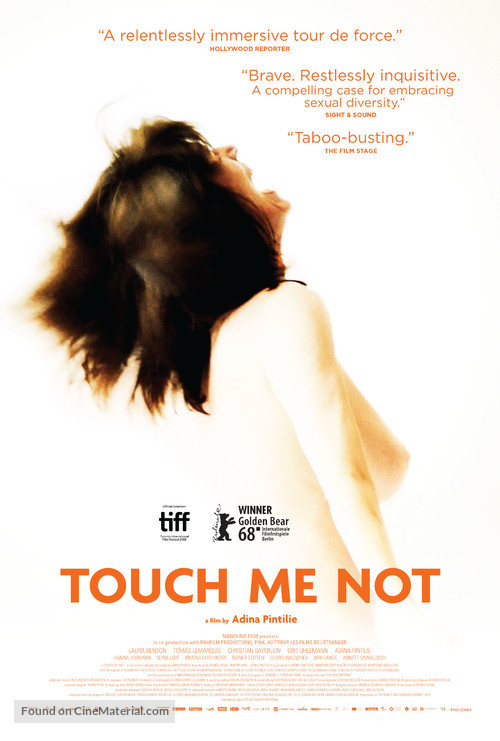 Touch Me Not - Movie Poster