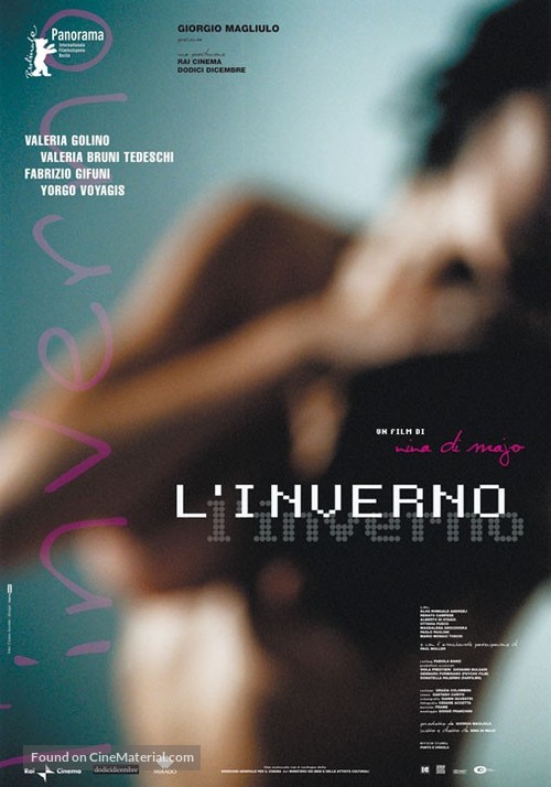 L&#039;inverno - Italian Movie Poster