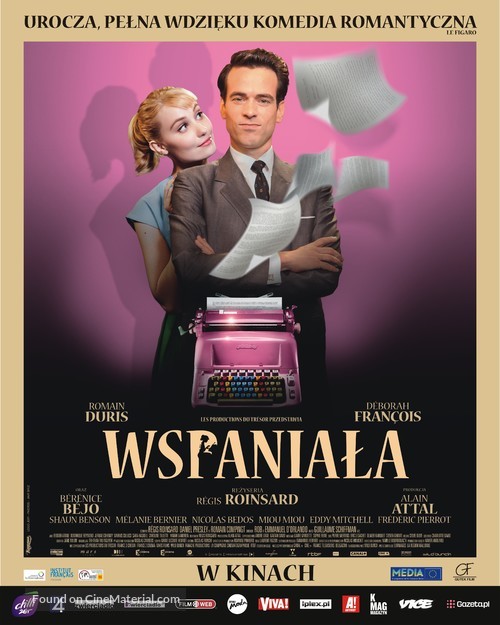 Populaire - Polish Movie Poster