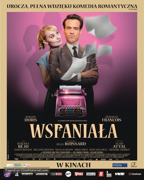 Populaire - Polish Movie Poster