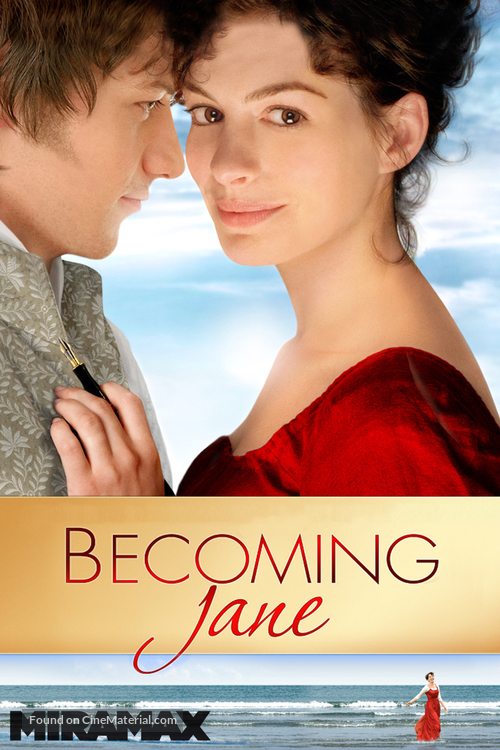 Becoming Jane - DVD movie cover