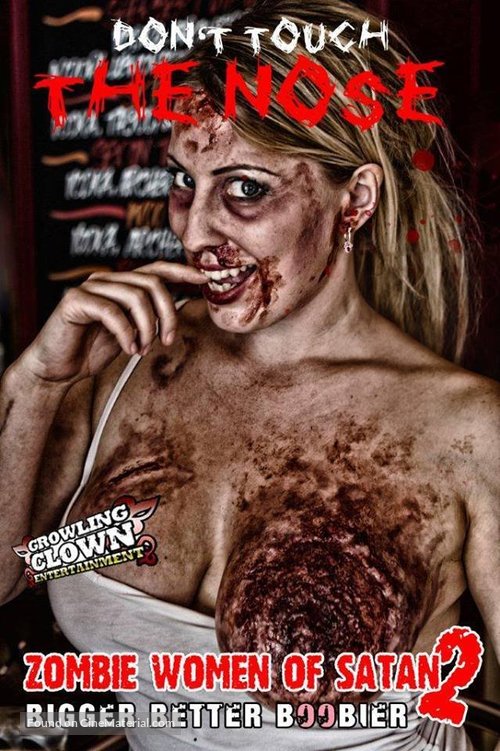 Zombie Women of Satan 2 - Movie Poster