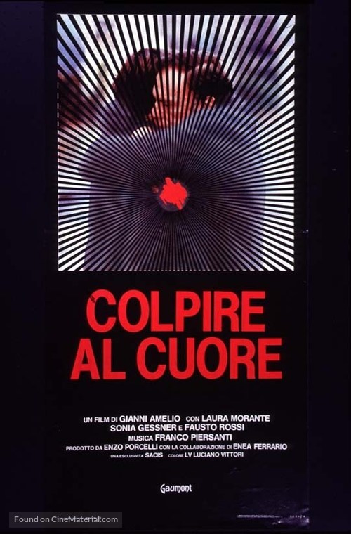 Colpire al cuore - Italian Movie Poster