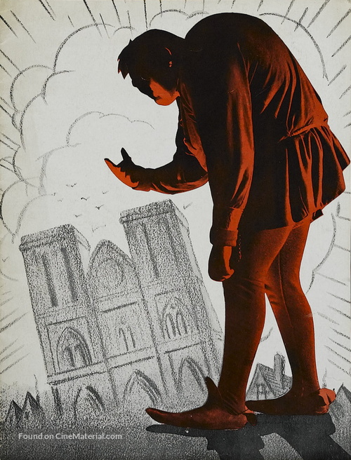 The Hunchback of Notre Dame - British poster