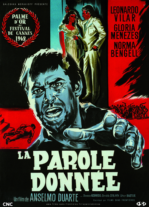 O Pagador de Promessas - French Re-release movie poster