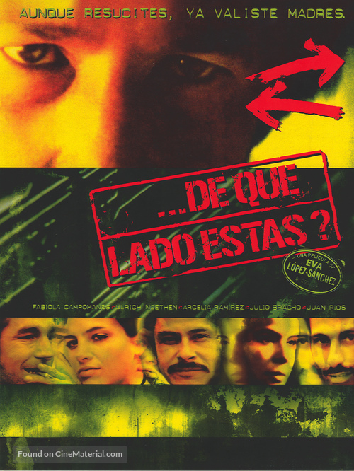 Francisca - Mexican Movie Poster
