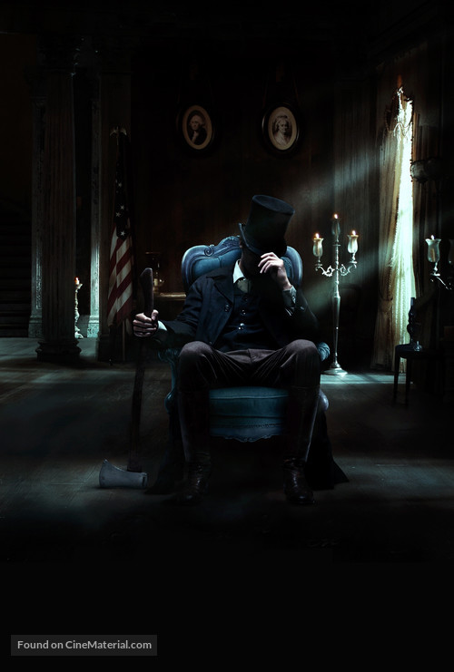 Abraham Lincoln: Vampire Hunter - Key art