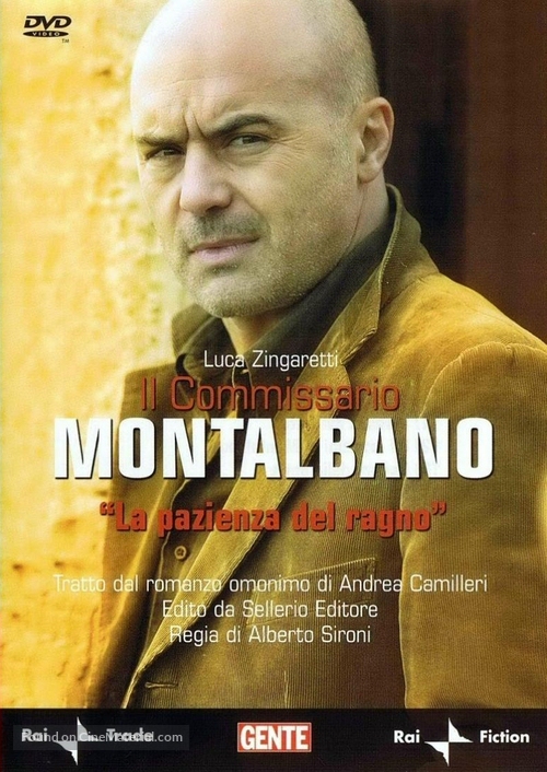 &quot;Il commissario Montalbano&quot; - Italian DVD movie cover