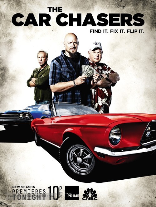 &quot;The Car Chasers&quot; - Movie Poster