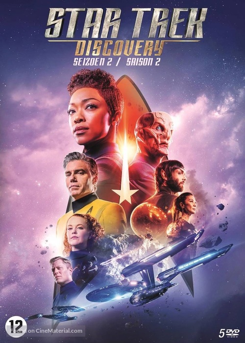 &quot;Star Trek: Discovery&quot; - Dutch DVD movie cover