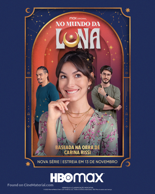 &quot;No Mundo da Luna&quot; - Brazilian Movie Poster