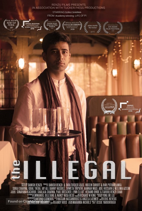 The Illegal - Indian Movie Poster