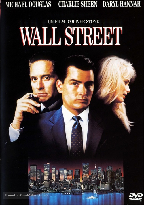 Wall Street - French DVD movie cover