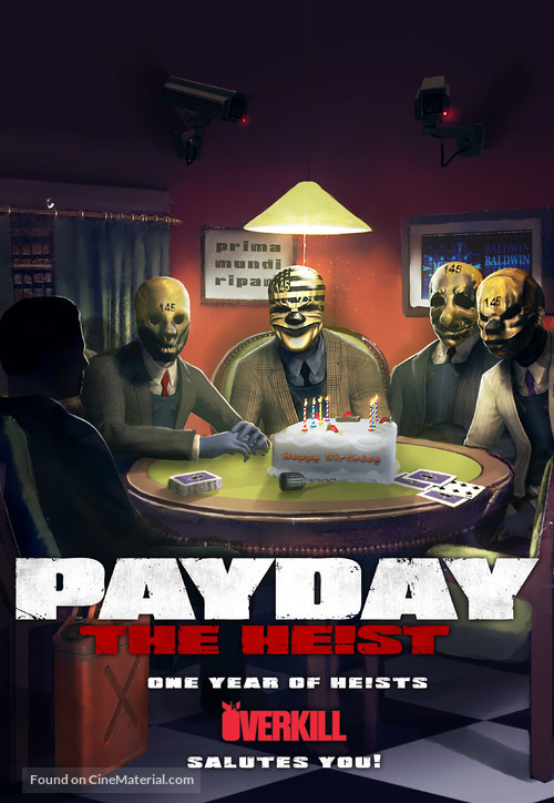 Payday: The Heist - Movie Poster