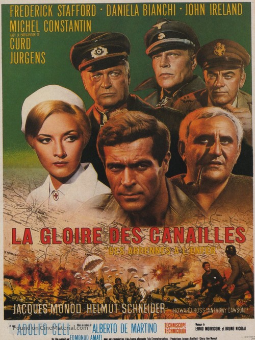 Dalle Ardenne all&#039;inferno - French Movie Poster