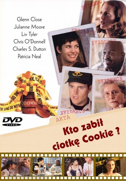 Cookie&#039;s Fortune - Polish DVD movie cover