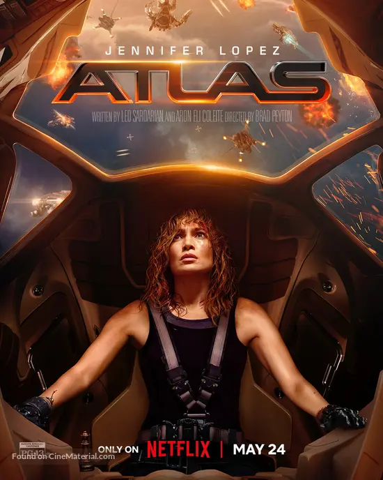 Atlas - Movie Poster