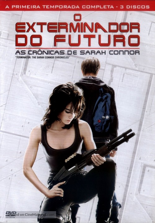 &quot;Terminator: The Sarah Connor Chronicles&quot; - Brazilian Movie Cover