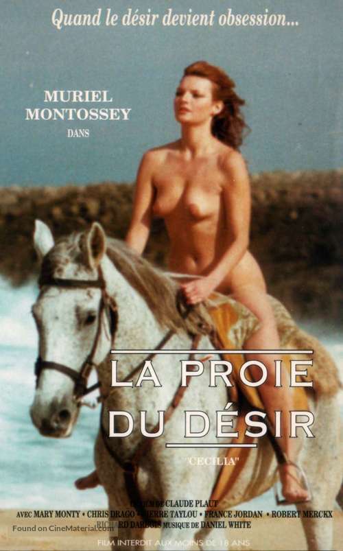 Cecilia - French VHS movie cover